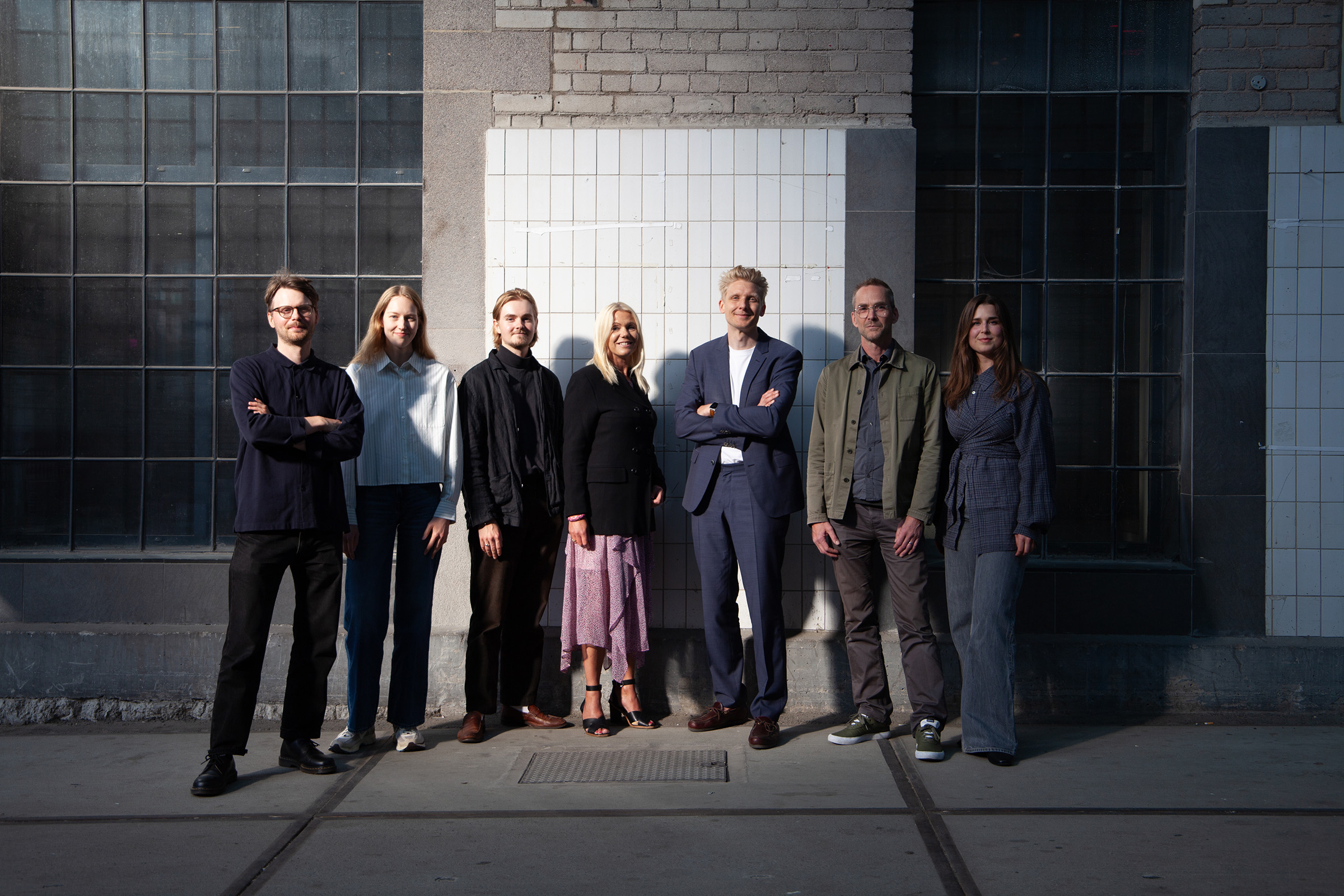 Teamet på BY Arkitektur