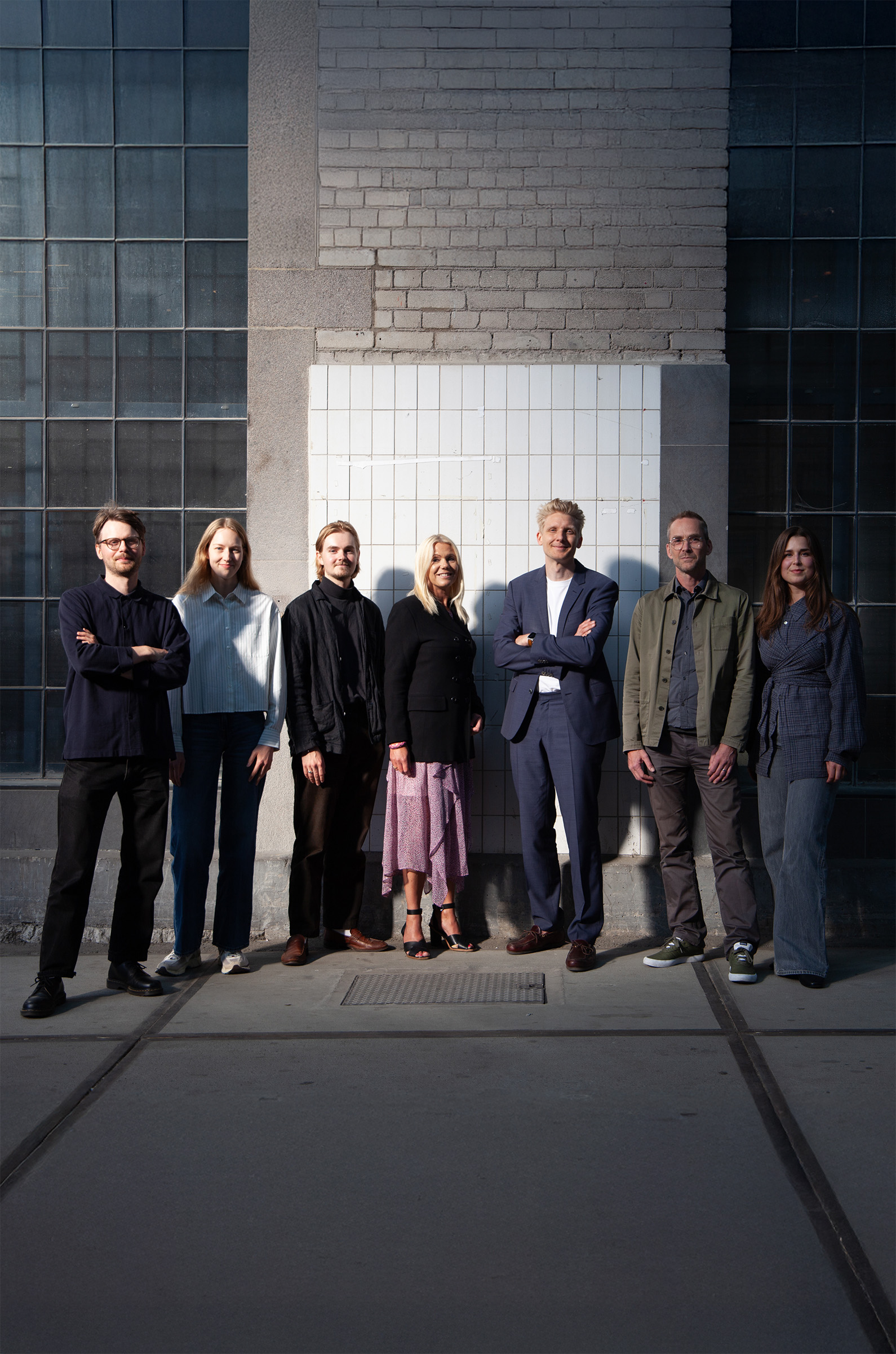Teamet på BY Arkitektur
